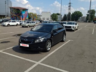 2012 Chevrolet Cruze I Рестайлинг, чёрный, 800000 рублей, вид 1