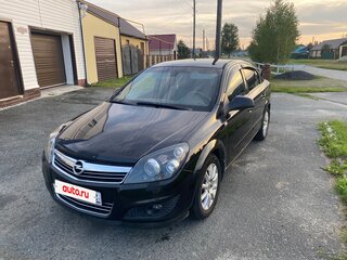 2013 Opel Astra H Рестайлинг, чёрный, 650000 рублей, вид 3