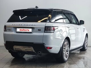 2017 Land Rover Range Rover Sport II, белый, 4340000 рублей, вид 5