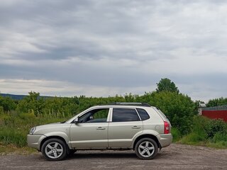 2008 Hyundai Tucson I, серебристый, 750000 рублей, вид 4