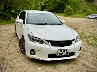 2012 Lexus CT 200h I, белый, 1350000 рублей, вид 1