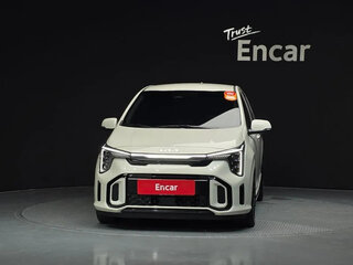 2025 Kia Morning III Рестайлинг 2, белый, 1600000 рублей, вид 4