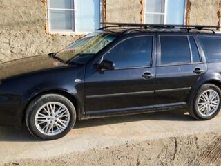 2001 Volkswagen Golf IV, чёрный, 420000 рублей, вид 5