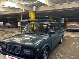 2004 Lada (ВАЗ) 2107, синий, 148000 рублей, вид 3