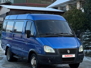 2012 ГАЗ ГАЗель (3221), синий, 620000 рублей, вид 1