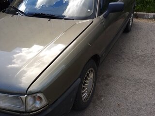 1989 Audi 80 IV (B3), серый, 135000 рублей, вид 1
