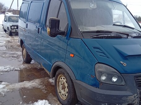 2005 ГАЗ Соболь (2752), синий, 240000 рублей, вид 5