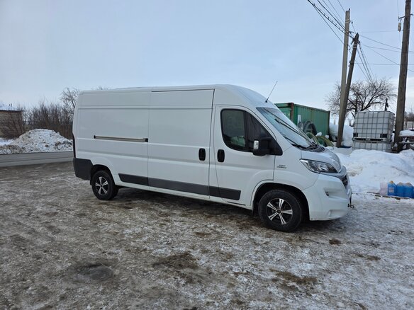 2014 Fiat Professional Ducato, белый