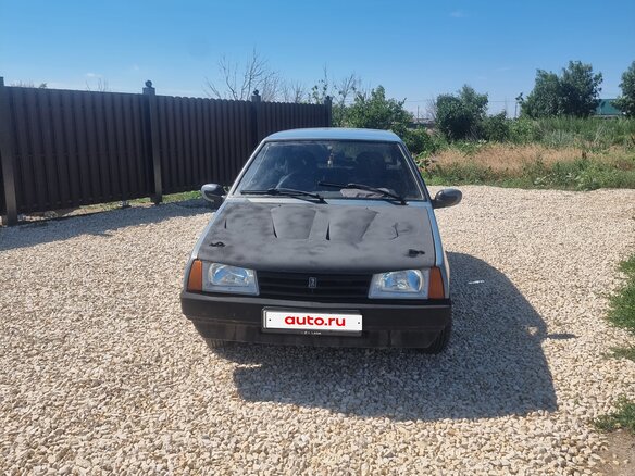 2003 Lada (ВАЗ) 2109, серый, 95000 рублей