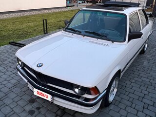 1982 BMW 3 серии 316 I (E21), белый, 750000 рублей, вид 2