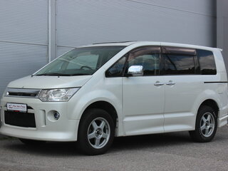 2009 Mitsubishi Delica D:5 I, белый, 1547000 рублей, вид 5