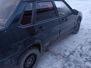 2006 Lada (ВАЗ) 2115, чёрный, 130000 рублей, вид 3