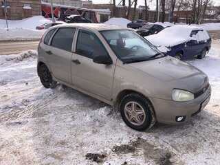 2006 Lada (ВАЗ) Kalina I, бежевый, 80000 рублей, вид 4