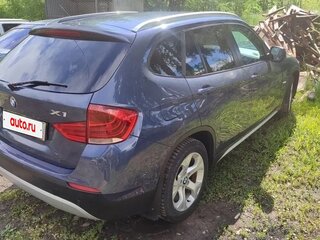 2011 BMW X1 20d I (E84), синий, 1350000 рублей, вид 2