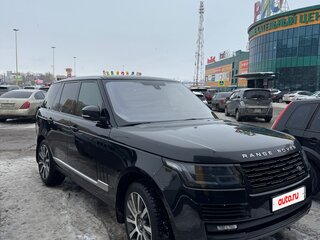 2016 Land Rover Range Rover IV, чёрный, 4000000 рублей, вид 2