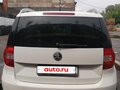 2014 Skoda Yeti I Рестайлинг, белый - вид 2
