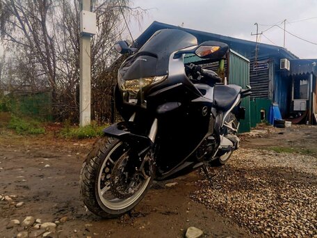2011 Honda VFR 1200, чёрный, 820000 рублей, вид 2