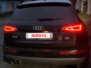 2011 Audi Q5 I (8R), чёрный, 1400000 рублей, вид 2