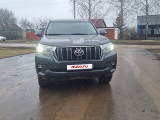2021 Toyota Land Cruiser Prado 150 Series Рестайлинг 3, серый, 4200000 рублей, вид 2