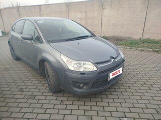 2009 Citroen C4 I Рестайлинг, серый, 450000 рублей, вид 4