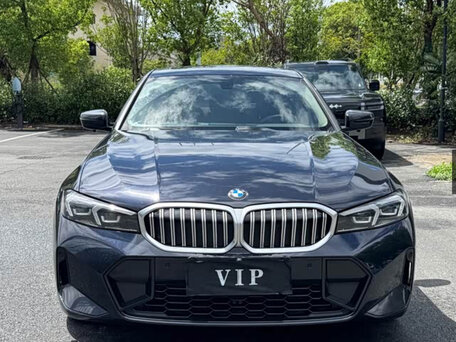 2023 BMW 3 серии Long 320Li VII (G2x) Рестайлинг, чёрный, 3010000 рублей, вид 2