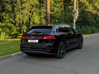 2019 Audi Q8 55 TFSI I (4M), чёрный, 5990000 рублей, вид 5