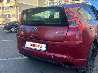 2007 Citroen C4 I, красный, 130000 рублей, вид 4