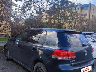 2010 Volkswagen Golf VI, синий, 750000 рублей, вид 3