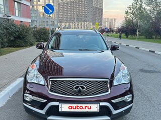2016 Infiniti QX50 I Рестайлинг, пурпурный, 1800000 рублей, вид 2