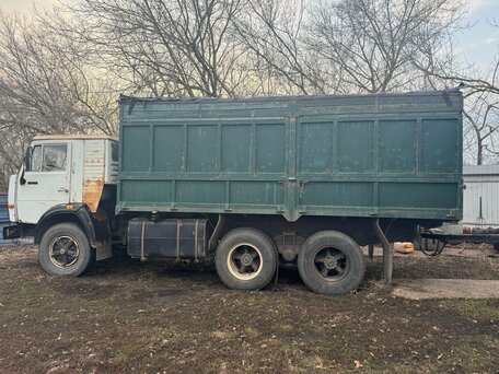 1986 КамАЗ 5320, серый, 600000 рублей, вид 5