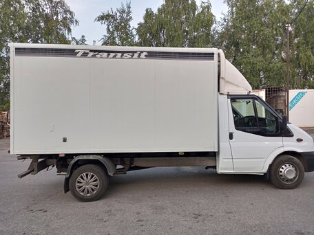 2013 Ford Transit, белый, 1250000 рублей, вид 2
