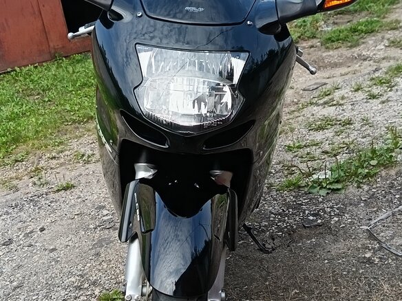 2003 Honda CBR 1100 XX, чёрный, 620000 рублей - вид 2