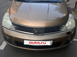 2007 Nissan Tiida I, бежевый, 680000 рублей, вид 3