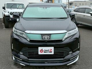 2019 Toyota Harrier III (XU60) Рестайлинг, чёрный, 2360007 рублей, вид 2