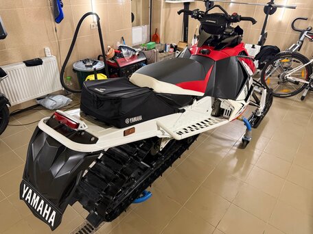 2014 Yamaha SR Viper, красный, 1250000 рублей, вид 5