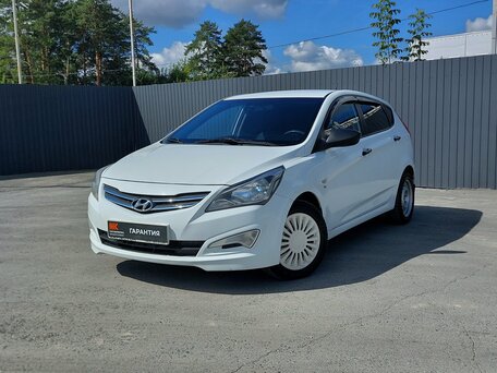 Hyundai Solaris I Рестайлинг