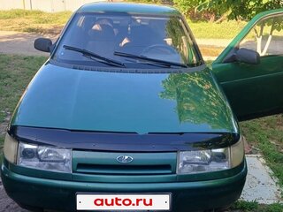 2000 Lada (ВАЗ) 2110, серебристый, 110000 рублей, вид 2