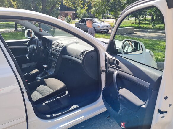 2013 Skoda Octavia II (A5) Рестайлинг, белый, 650000 рублей - вид 19
