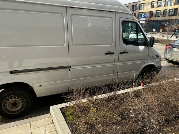 2016 Mercedes-Benz Sprinter Classic, белый - вид 3