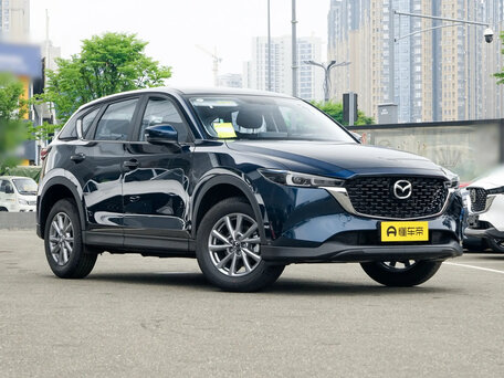 2025 Mazda CX-5 II Рестайлинг, синий, 2550000 рублей, вид 1