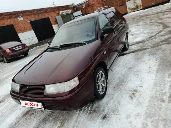 2008 Lada (ВАЗ) 2111 21112, синий, 275000 рублей - вид 3
