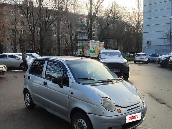 2011 Daewoo Matiz I Рестайлинг, серый, 200000 рублей - вид 7