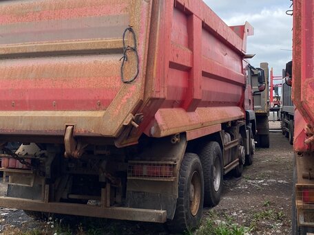 2022 Sinotruk Sitrak C6G, красный, 4512500 рублей, вид 2