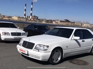 1996 Mercedes-Benz S-Класс 320 III (W140) Рестайлинг, белый, 2000000 рублей, вид 1