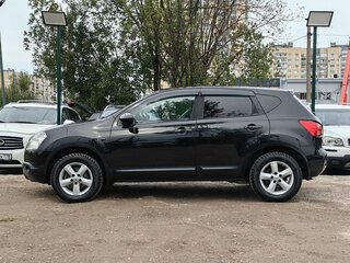 2009 Nissan Qashqai I, чёрный, 589000 рублей, вид 4