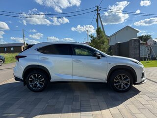 2020 Lexus NX 300 I Рестайлинг, белый, 4100000 рублей, вид 2