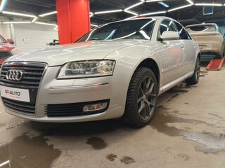 2002 Audi A8 II (D3), серебристый, 1500000 рублей, вид 2