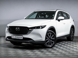 2024 Mazda CX-5 II Рестайлинг, белый, 3429999 рублей, вид 1