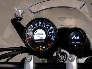 2026 Royal Enfield Super Meteor, синий, 792000 рублей, вид 5