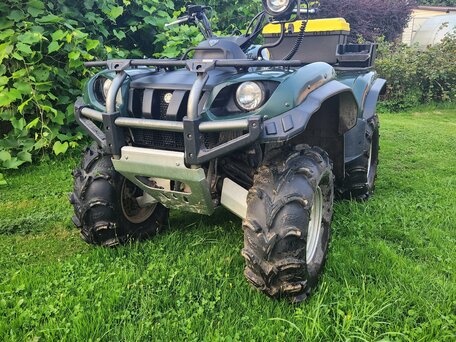 2005 Yamaha Grizzly 660, зелёный, 680000 рублей, вид 4